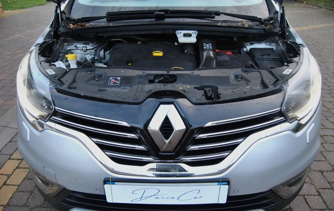 Renault Espace cena 64900 przebieg: 156000, rok produkcji 2015 z Krzeszowice małe 436